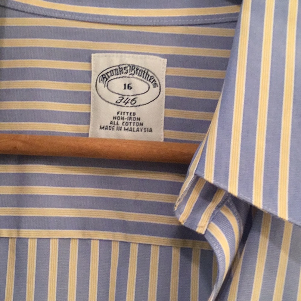 Brooks Brothers fitted blouse - Picture 2 of 4